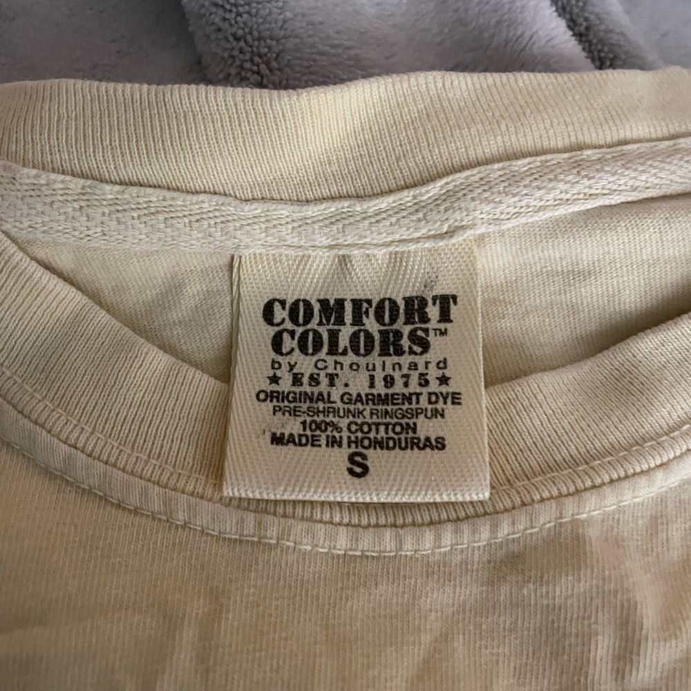 Long-sleeve Comfort Color T-shirt